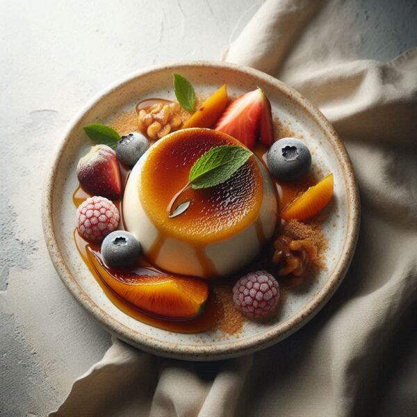 Caramelized Catalan Cream